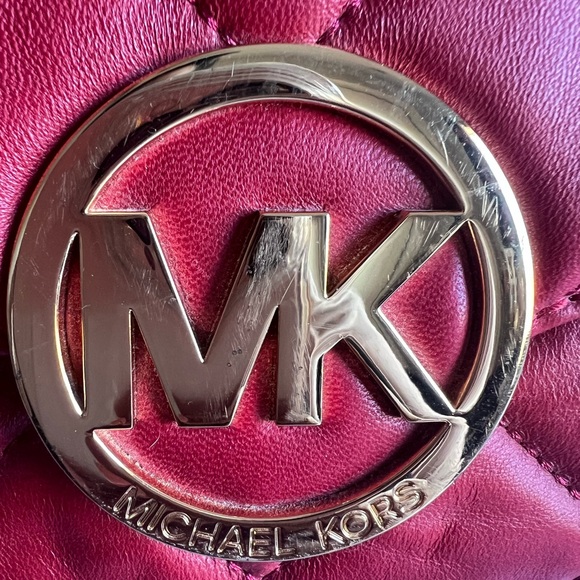 Michael Kors Quilted Handbag - Picture 2 of 12